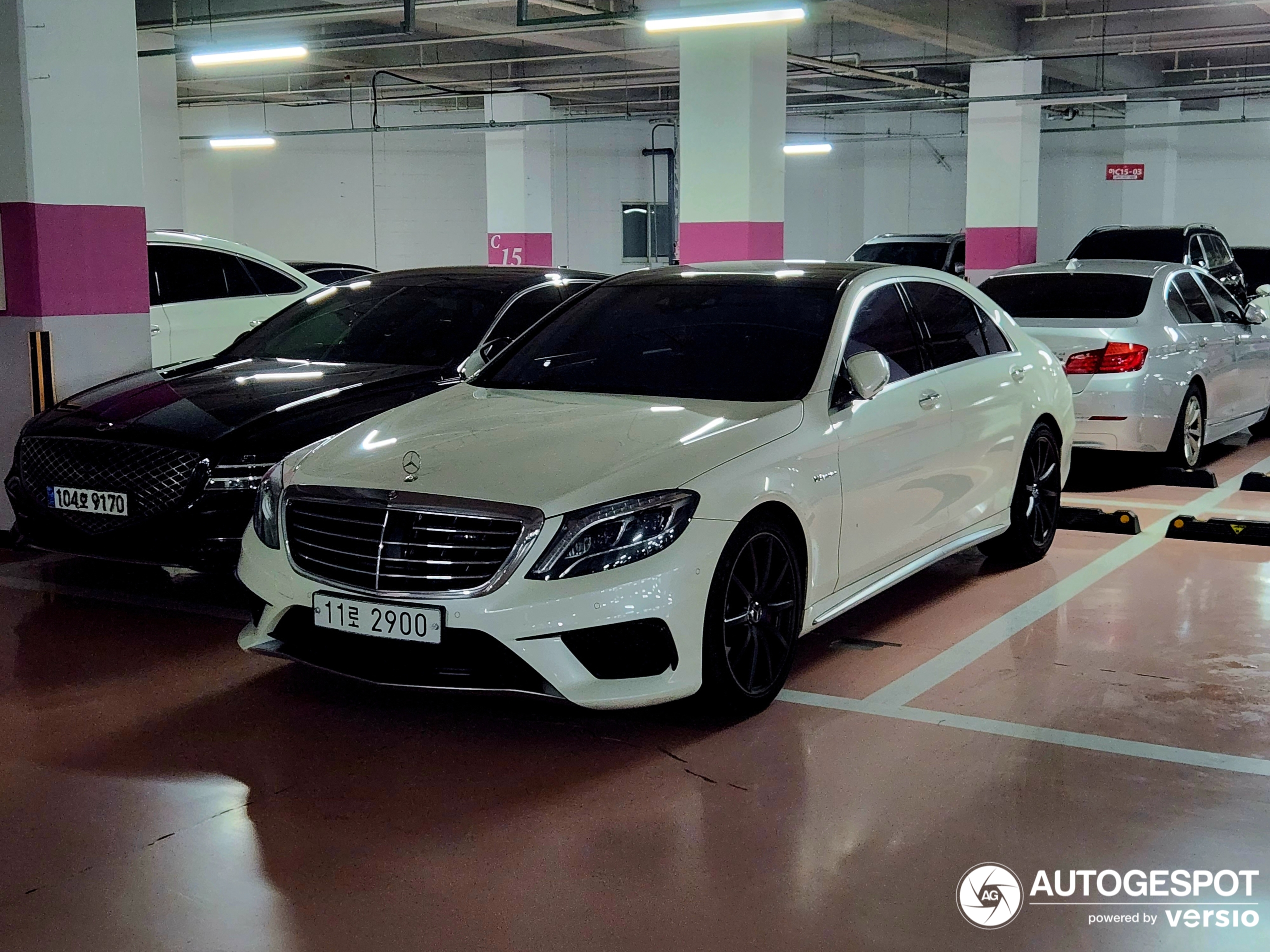 Mercedes-Benz S 63 AMG V222