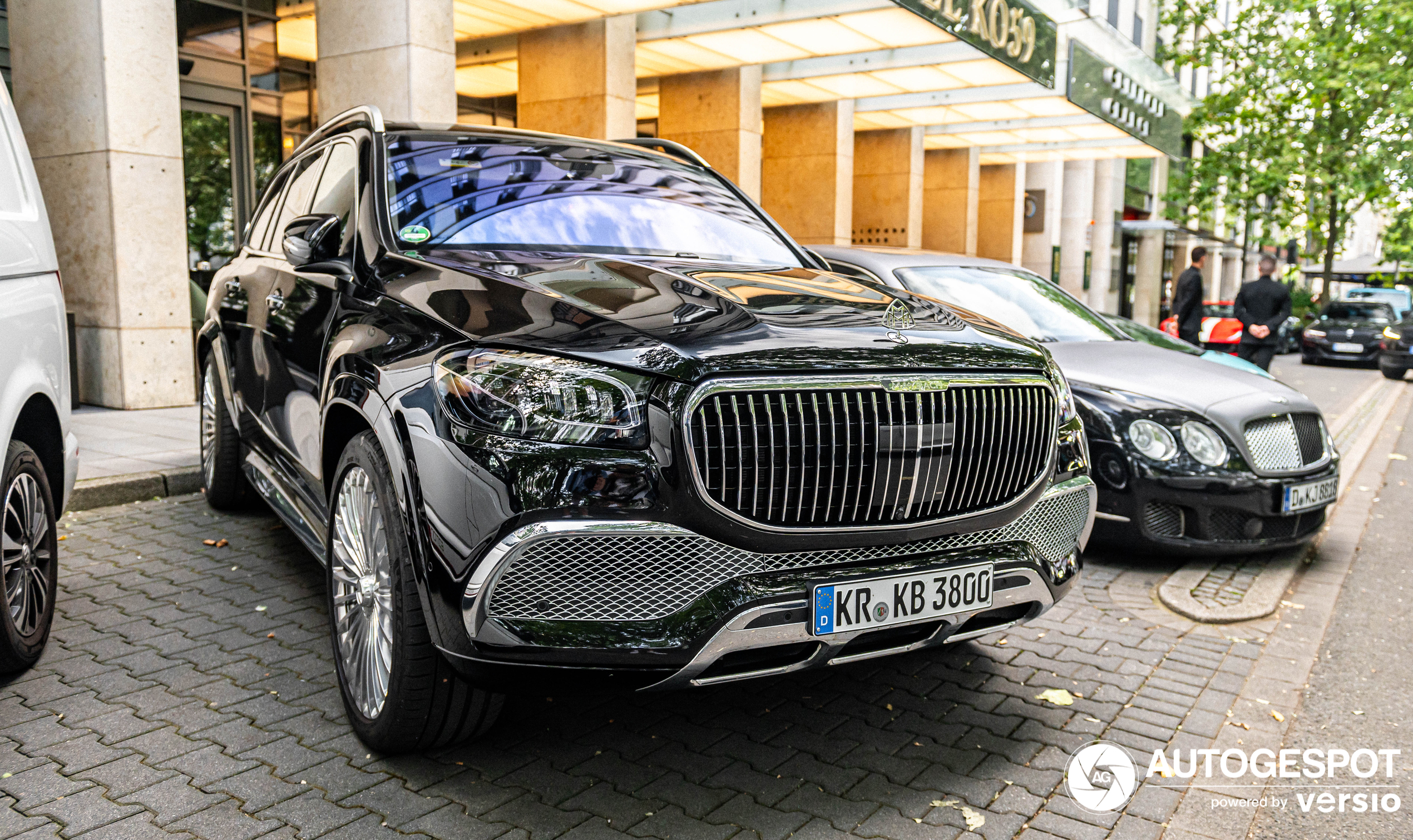 Mercedes-Maybach GLS 600