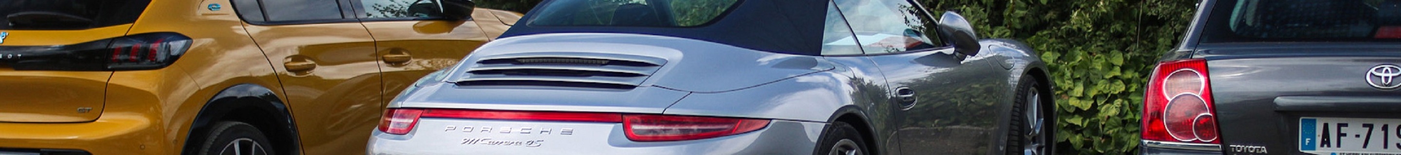 Porsche 991 Carrera 4S Cabriolet MkI