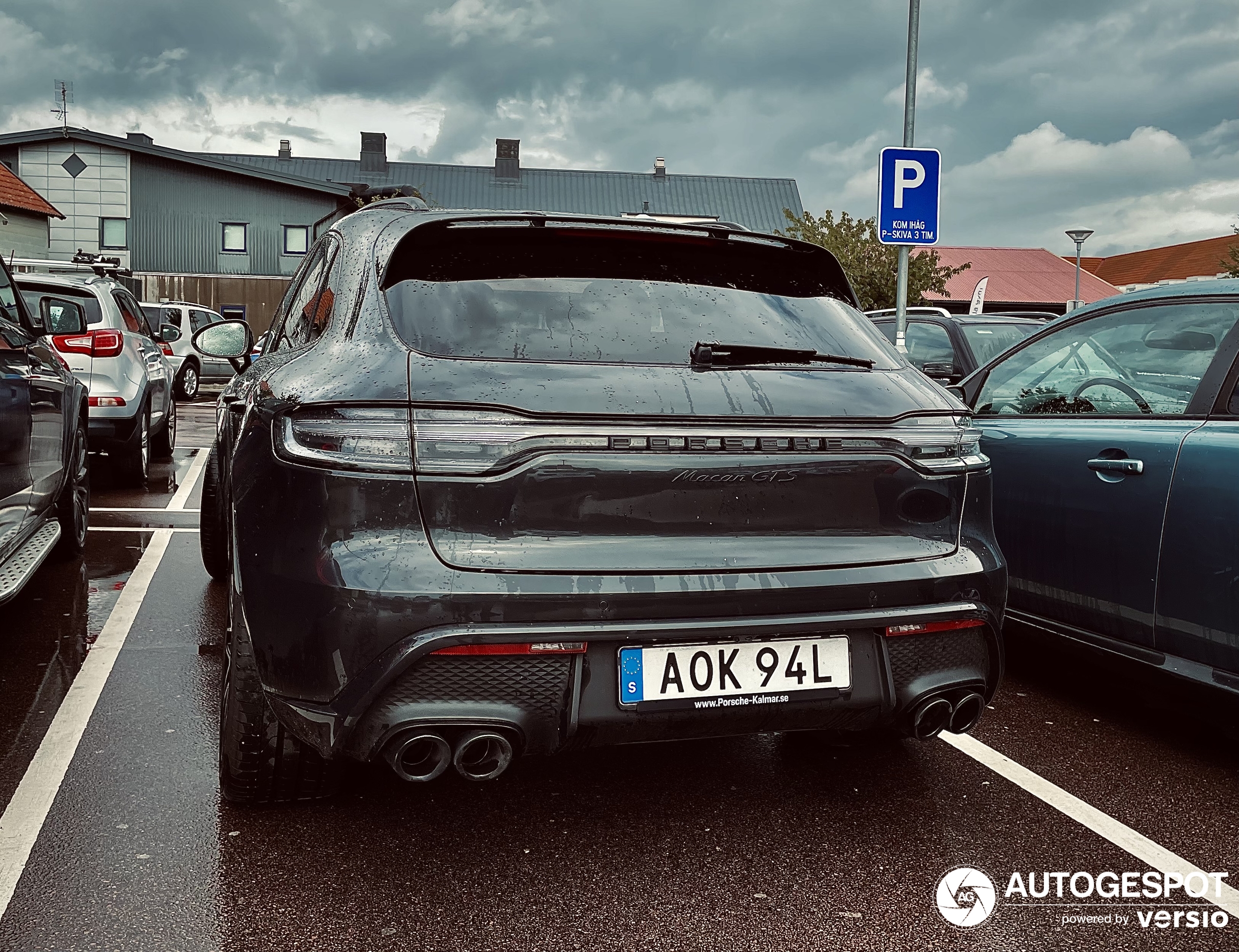 Porsche 95B Macan GTS MkIII