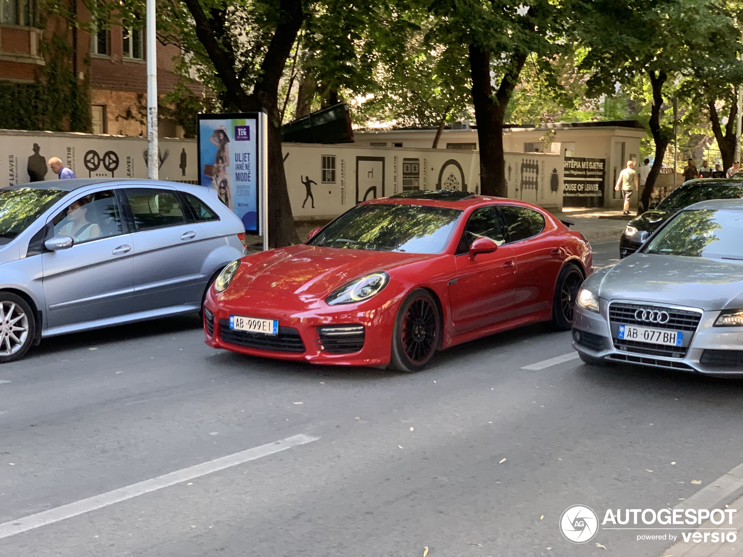 Porsche 970 Panamera GTS MkII