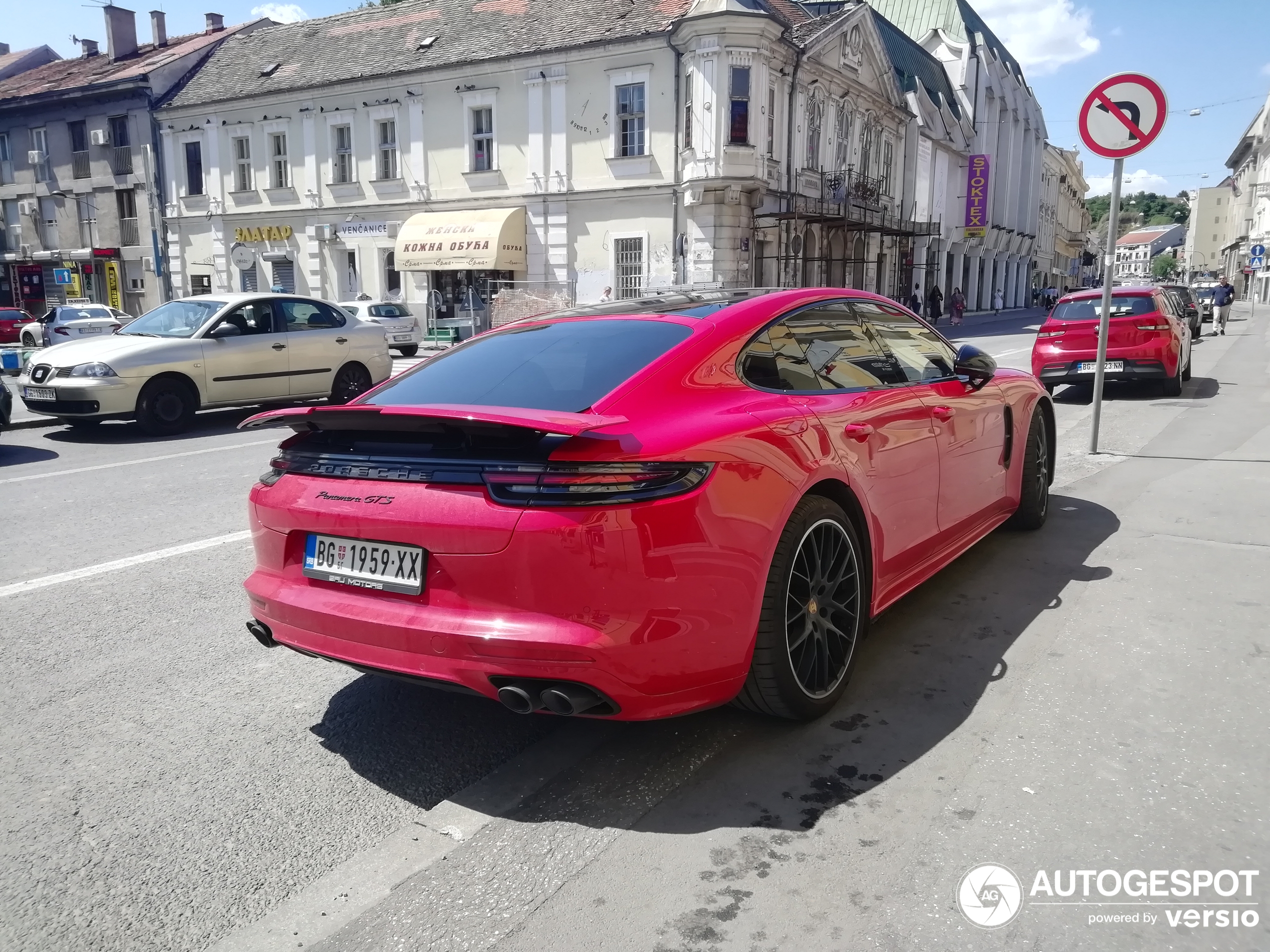 Porsche 971 Panamera GTS MkII