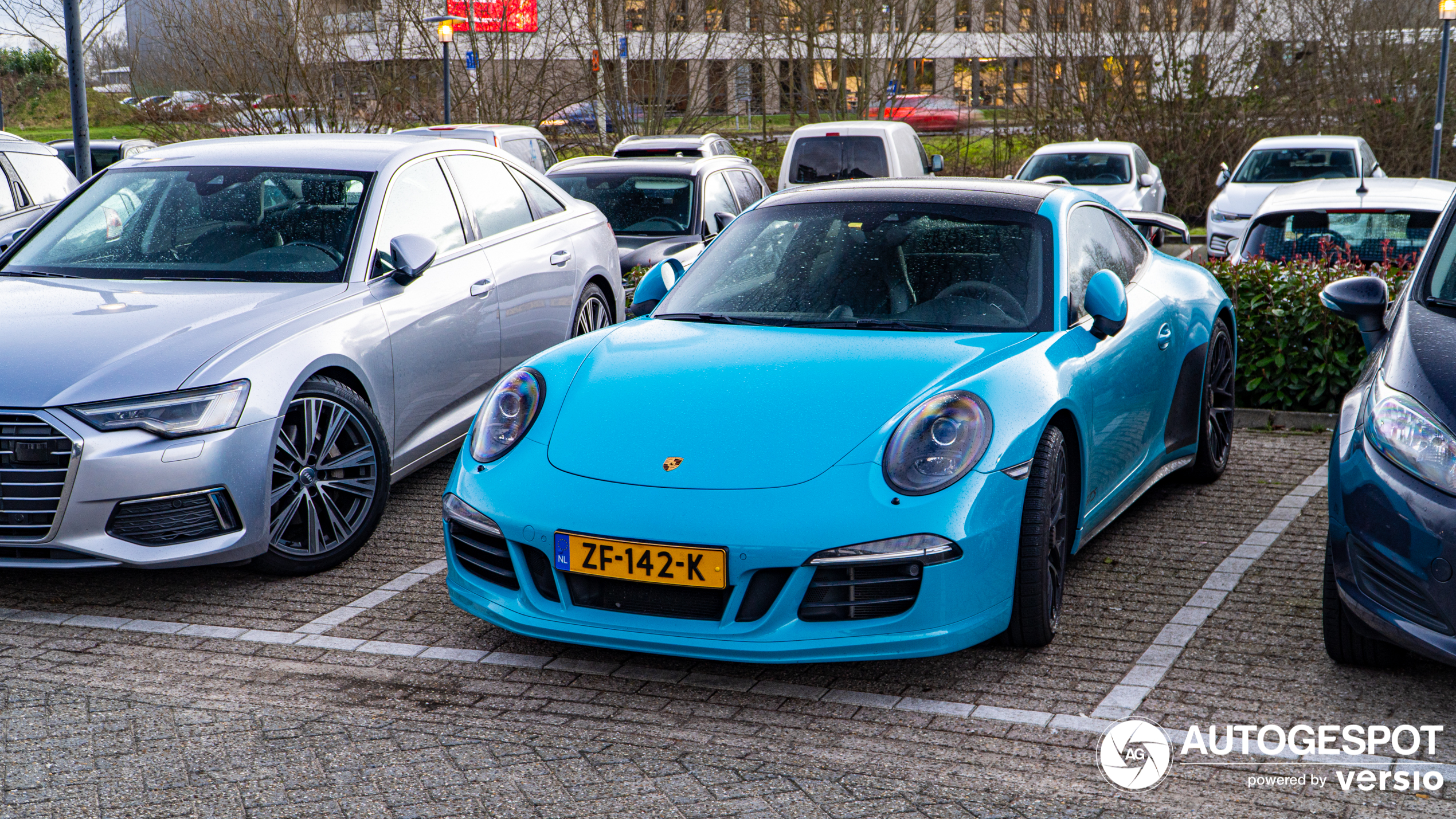 Porsche 991 Carrera 4 GTS MkI