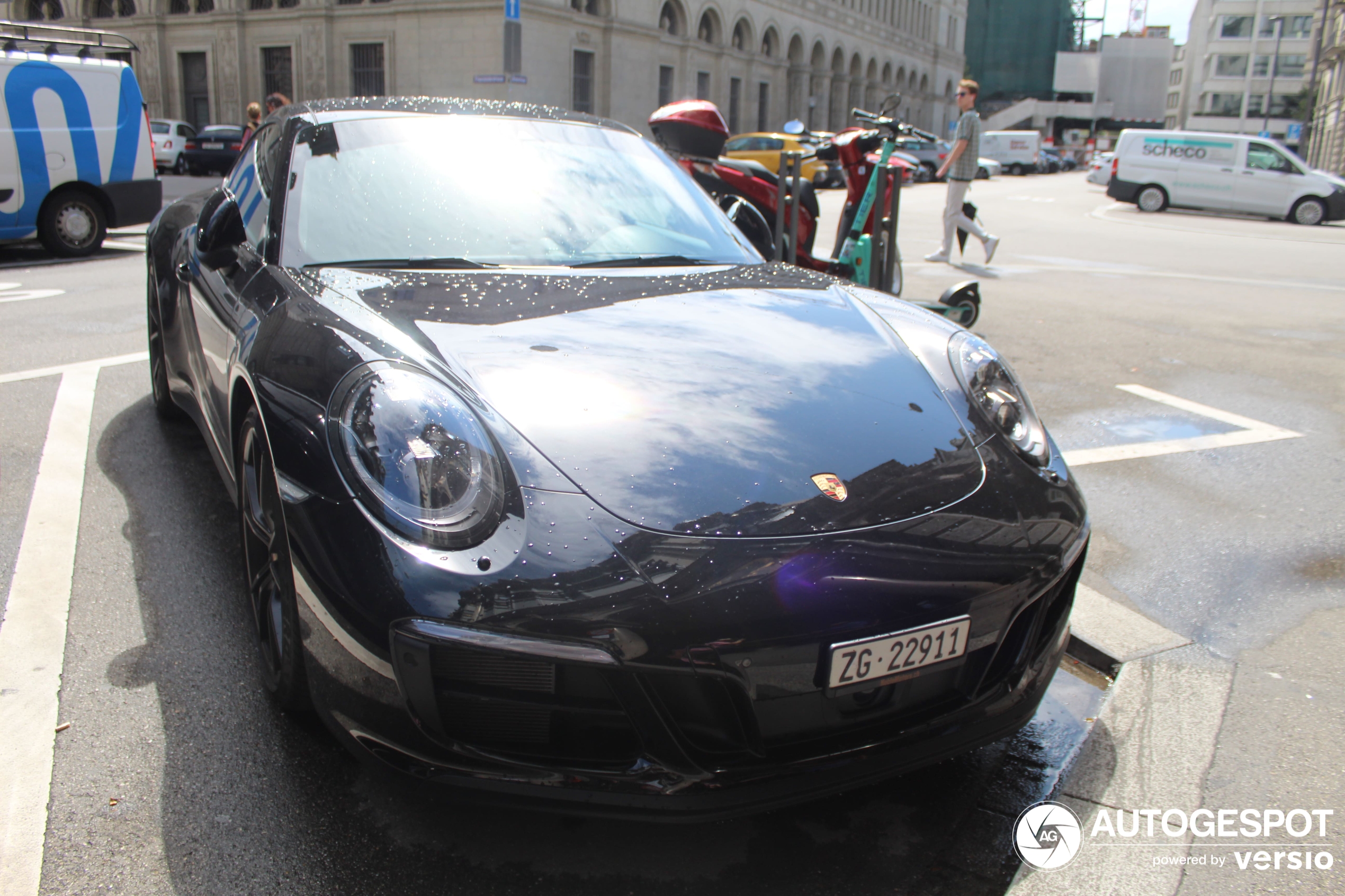 Porsche 991 Carrera 4 GTS MkII