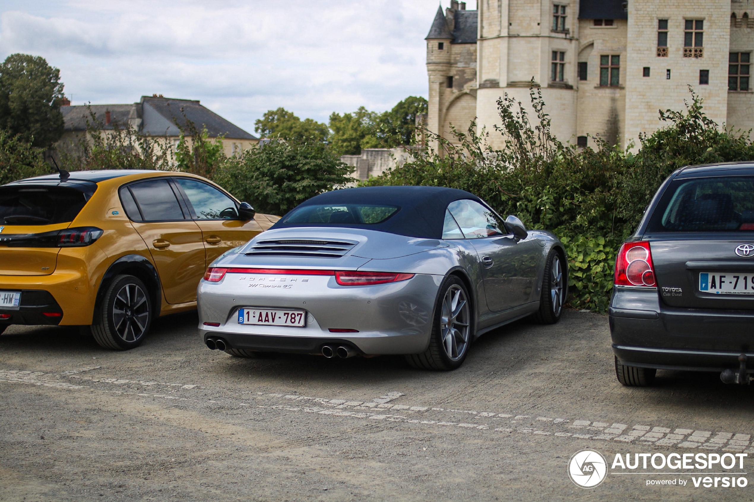 Porsche 991 Carrera 4S Cabriolet MkI