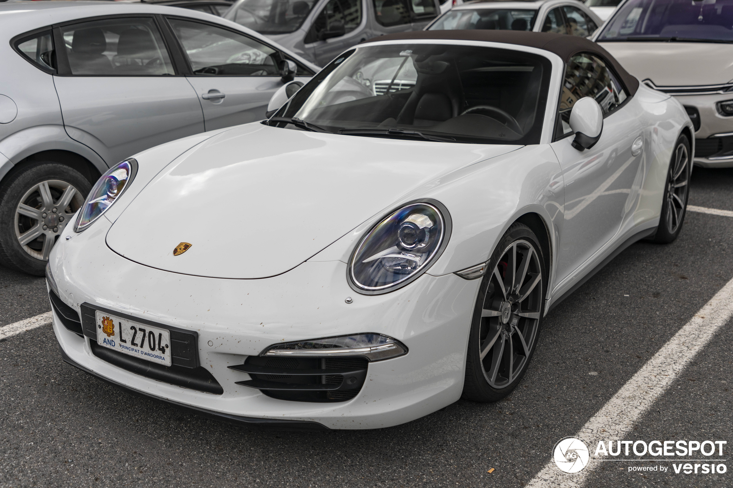 Porsche 991 Carrera 4S Cabriolet MkI