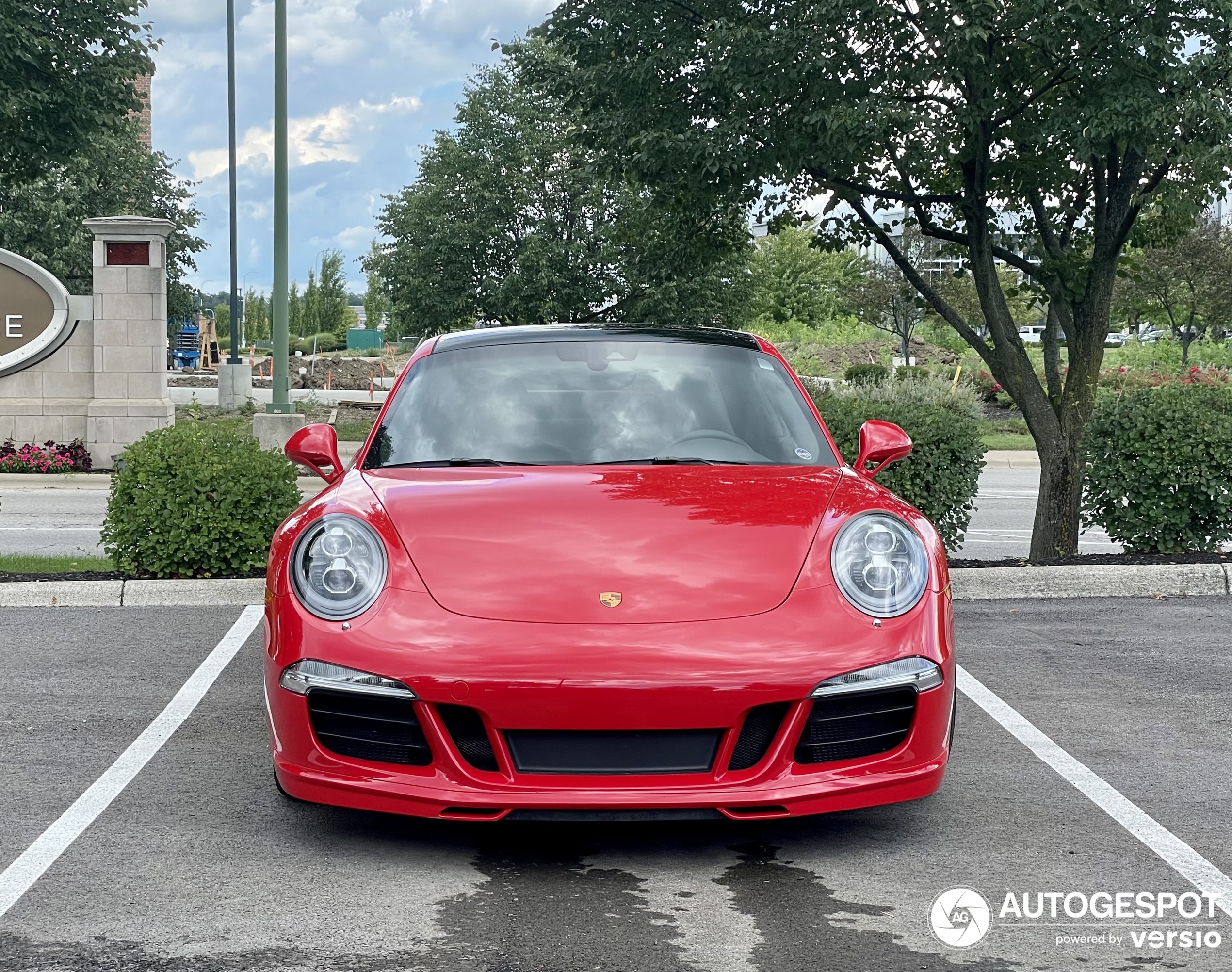 Porsche 991 Carrera 4S MkI