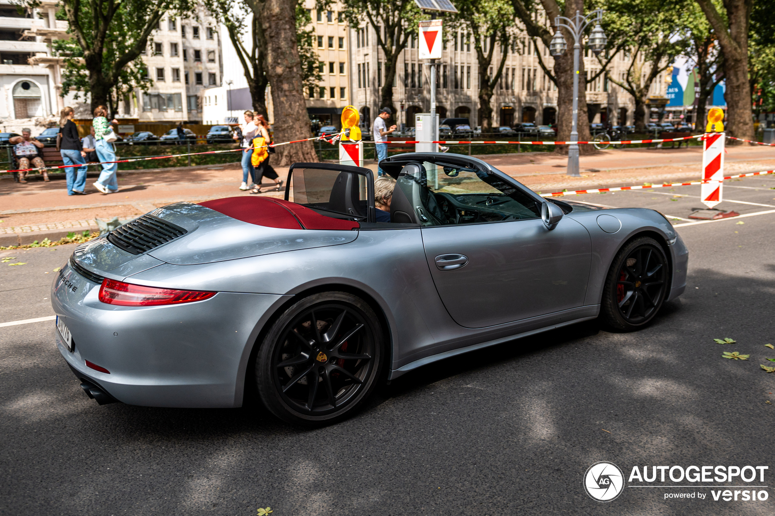 Porsche 991 Carrera S Cabriolet MkI