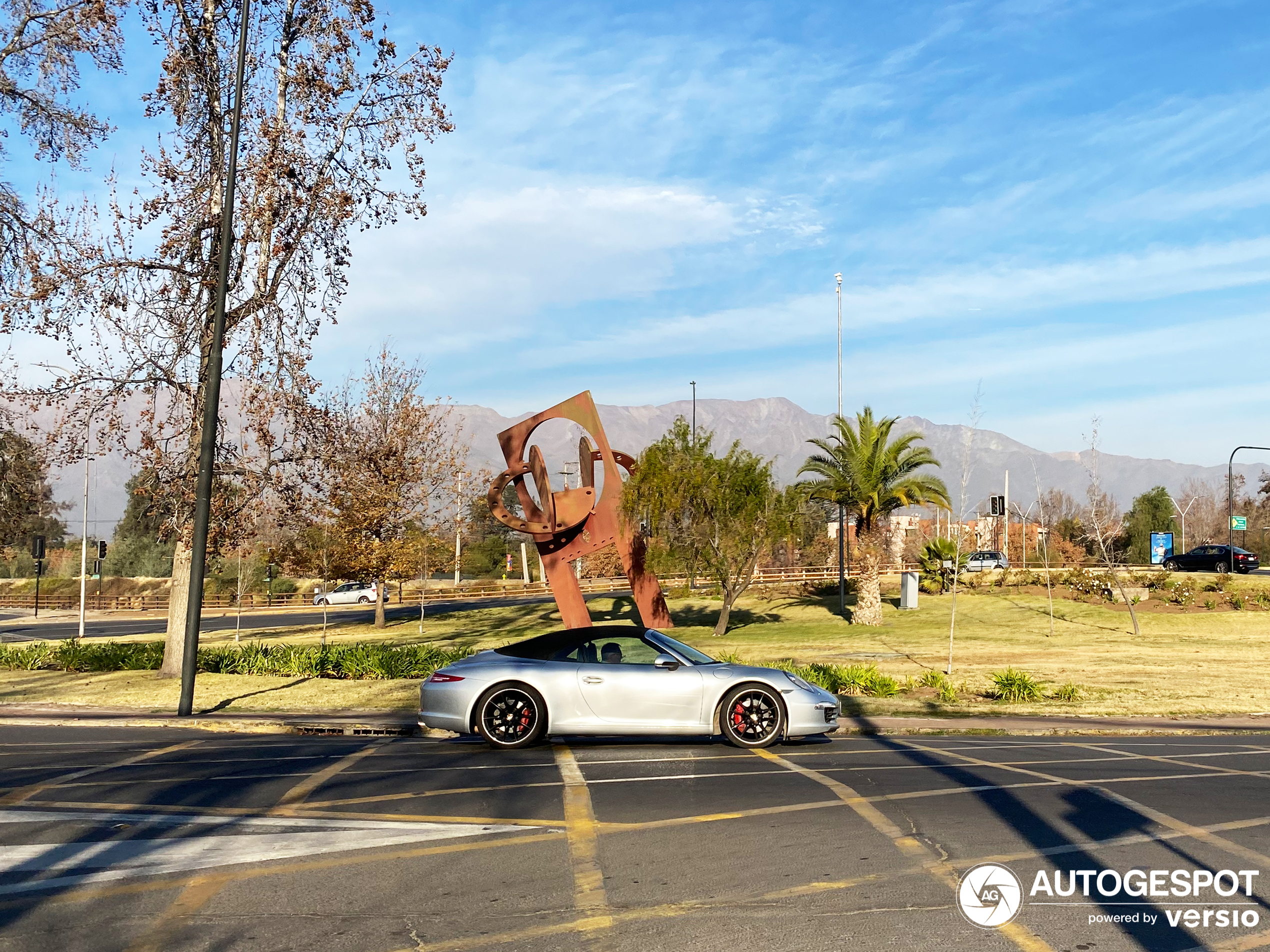 Porsche 991 Carrera S Cabriolet MkI