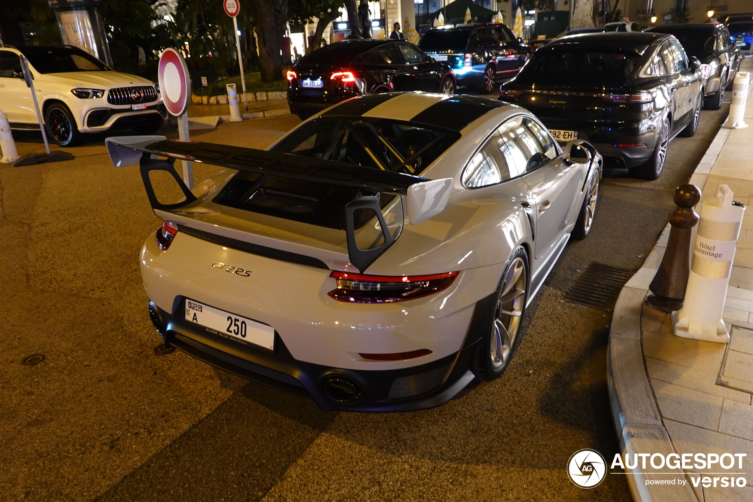 Porsche 991 GT2 RS Weissach Package