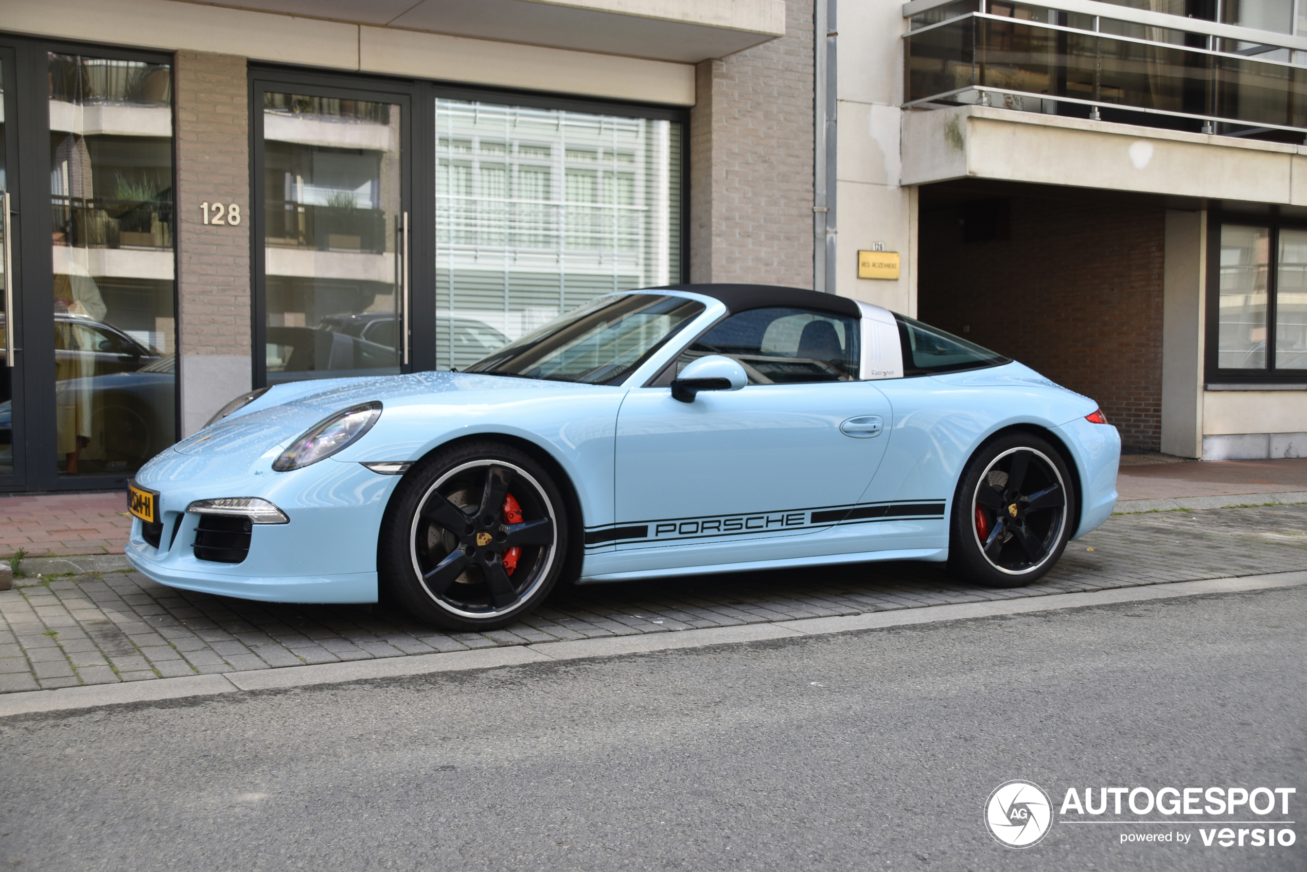 Porsche 991 Targa 4S Exclusive Edition