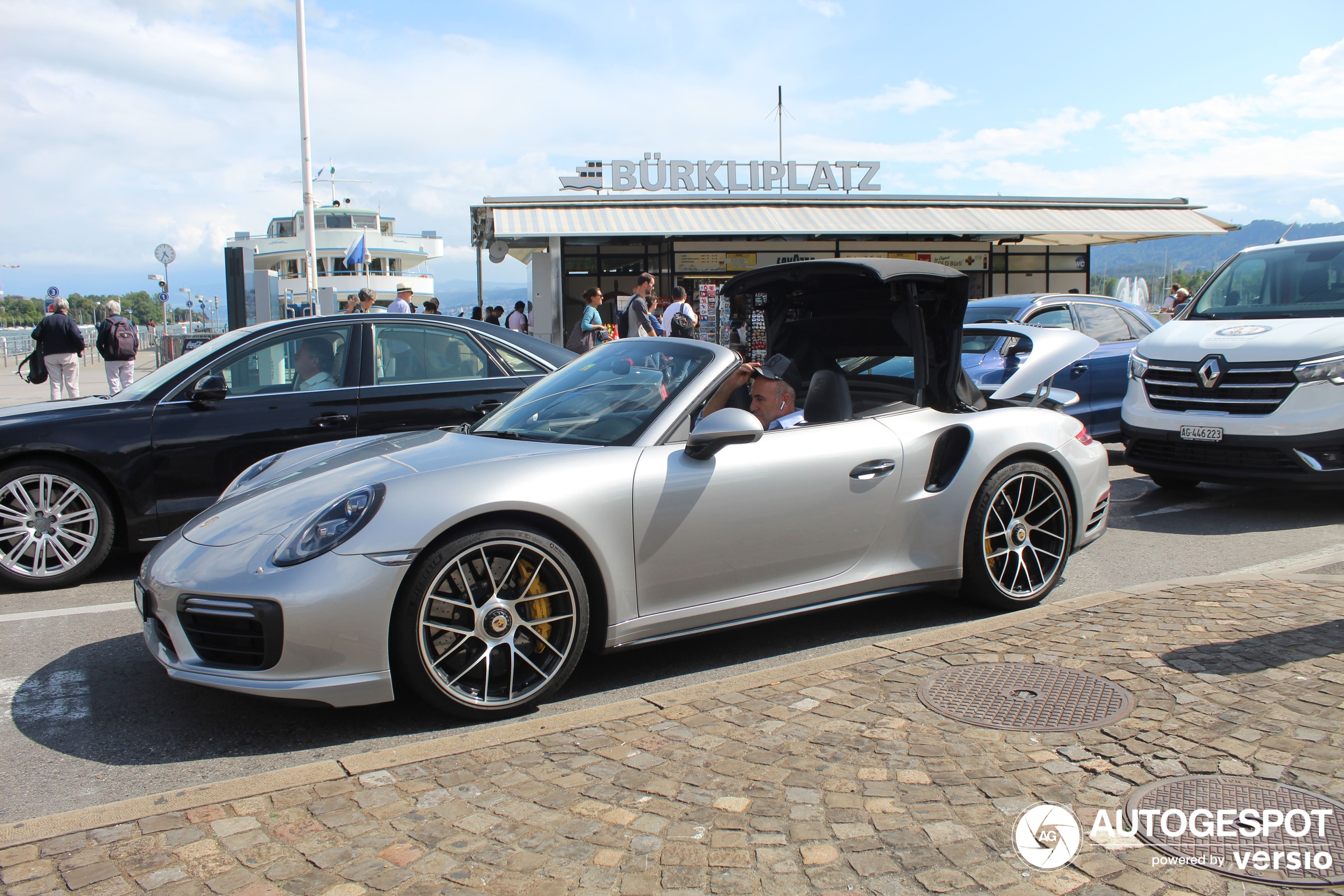 Porsche 991 Turbo S Cabriolet MkII