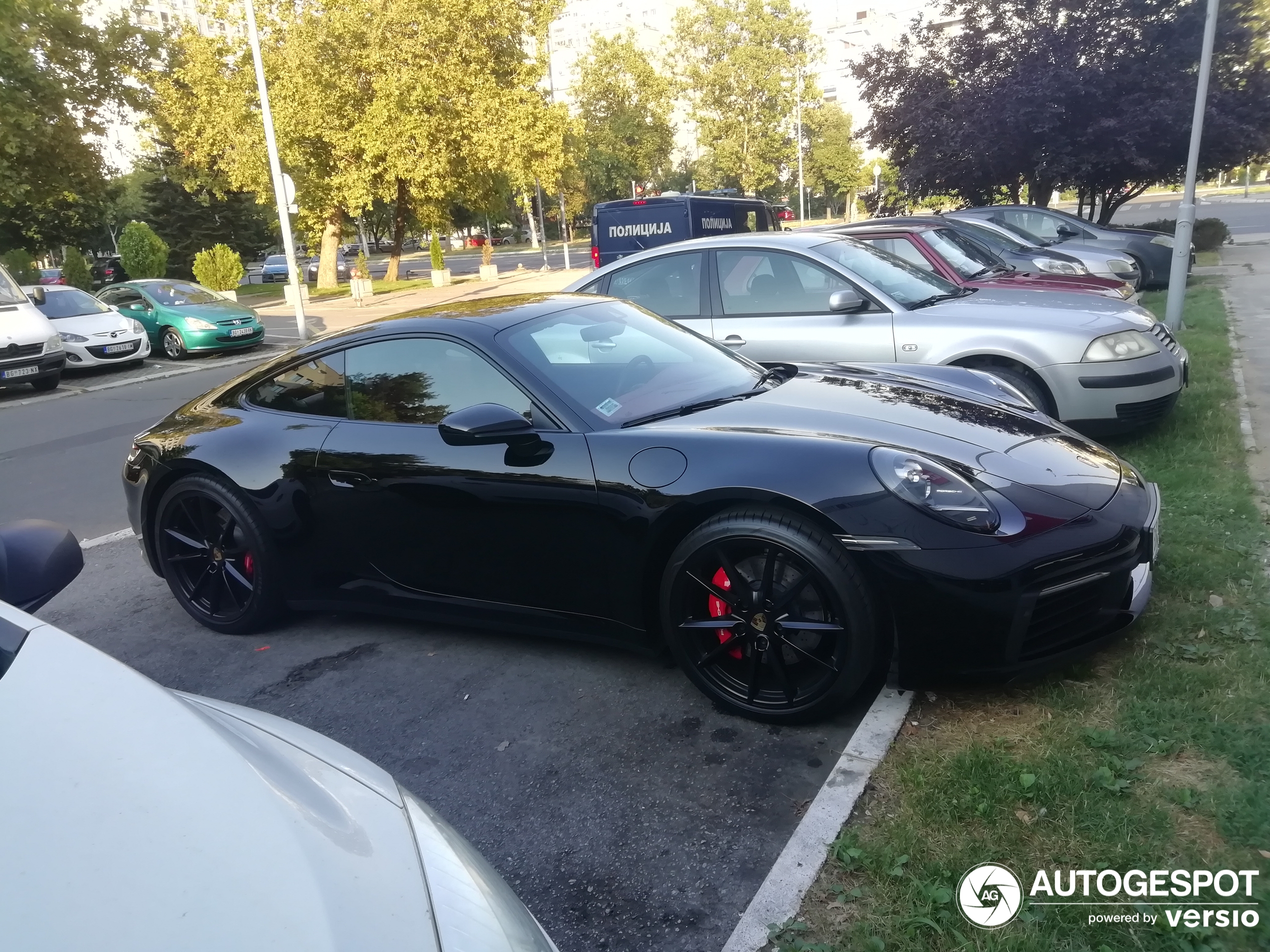 Porsche 992 Carrera S