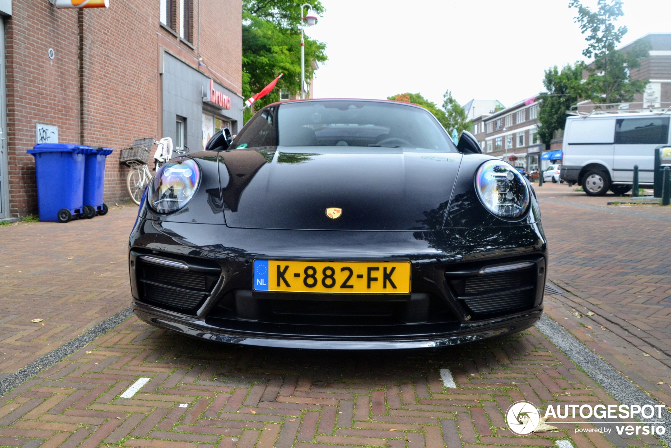 Porsche 992 Carrera S Cabriolet