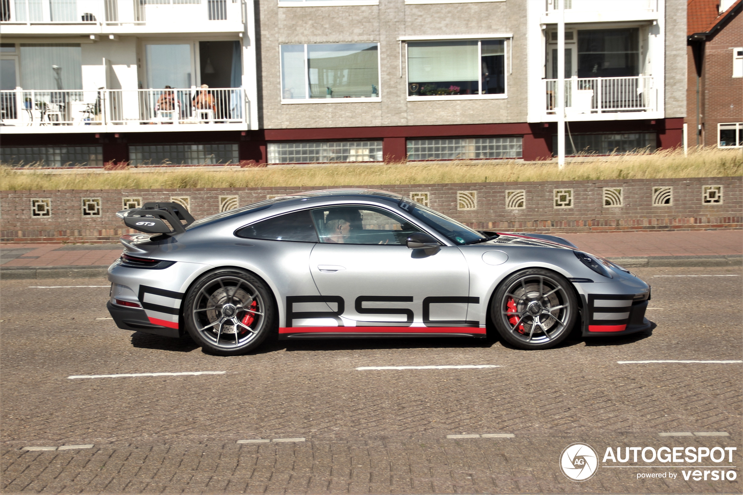 Porsche 992 GT3