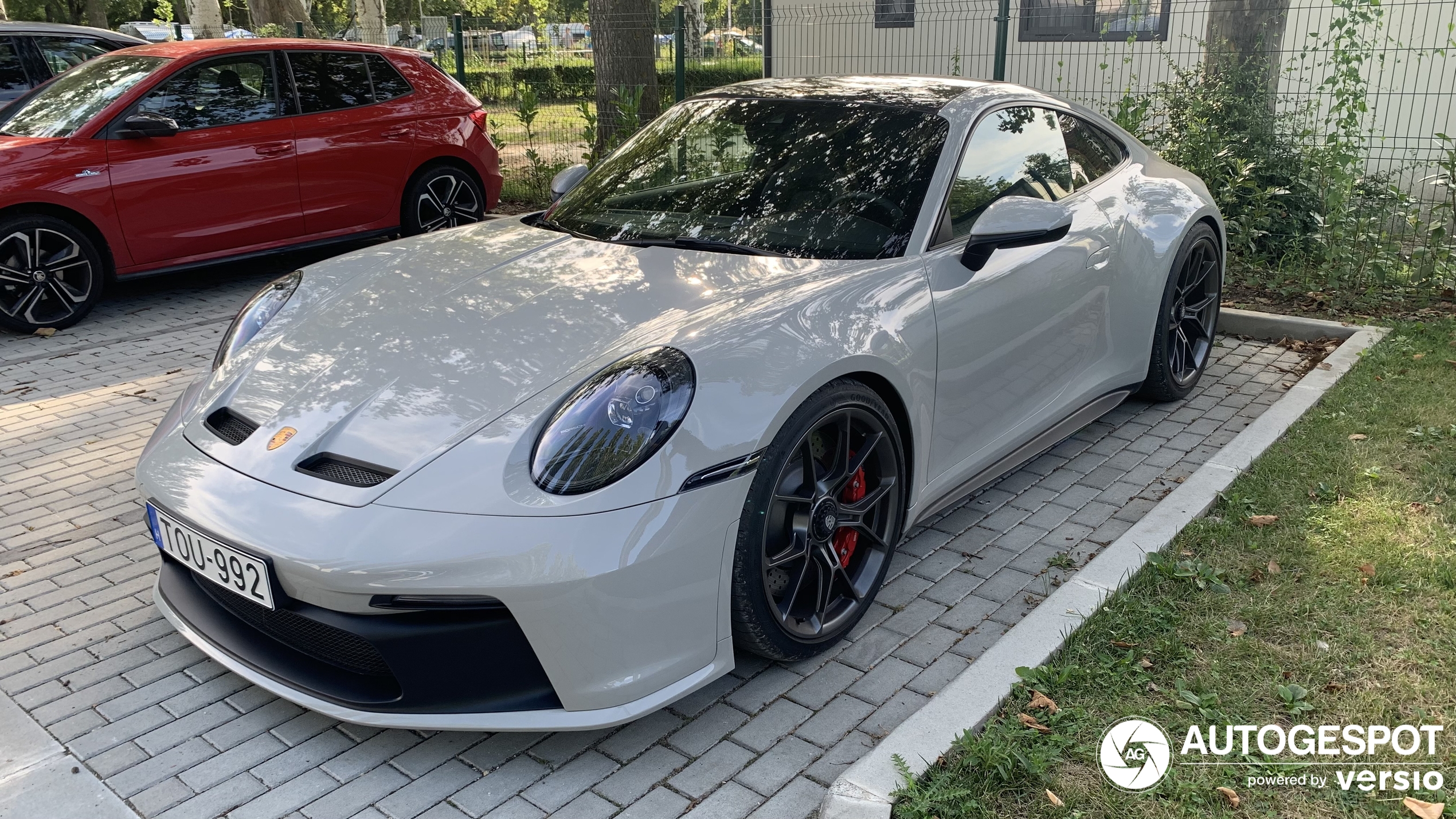 Porsche 992 GT3 Touring