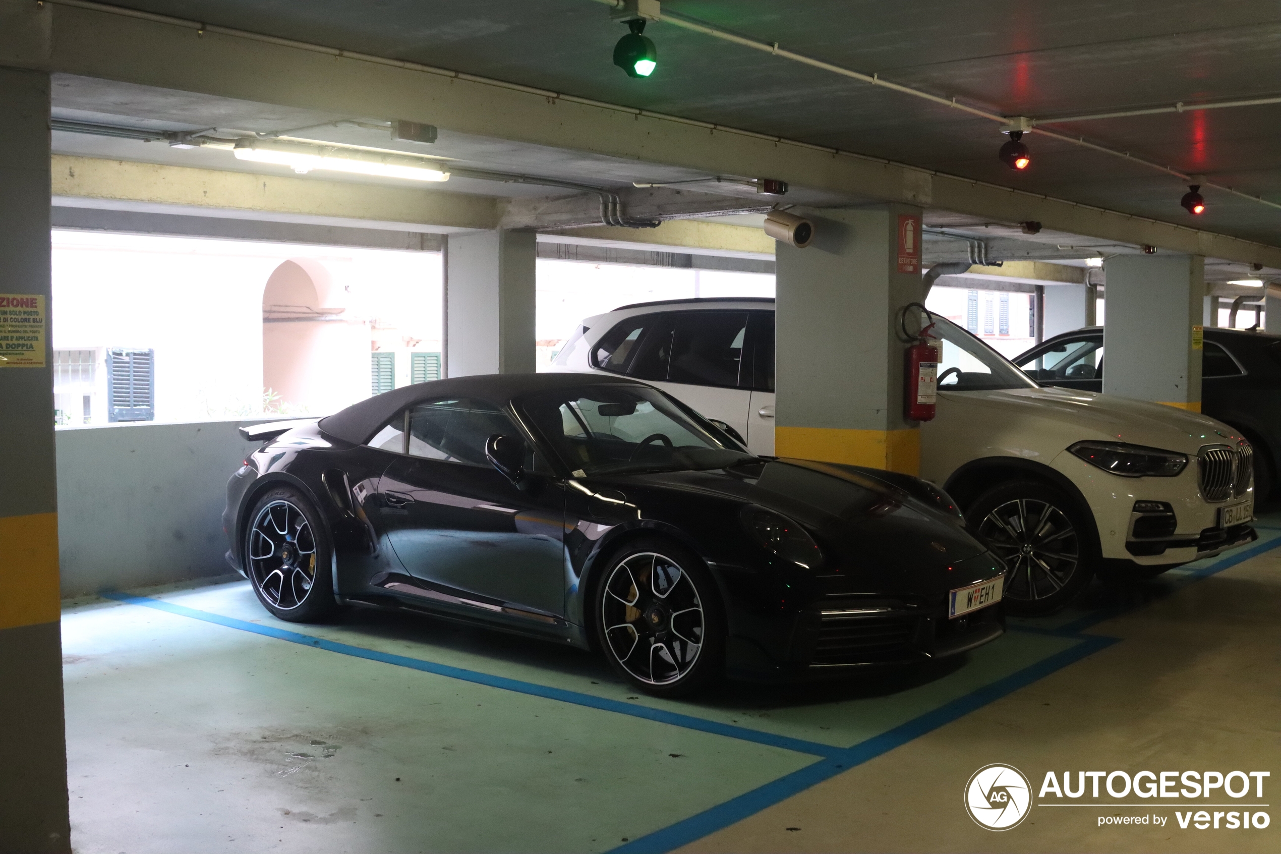 Porsche 992 Turbo S Cabriolet