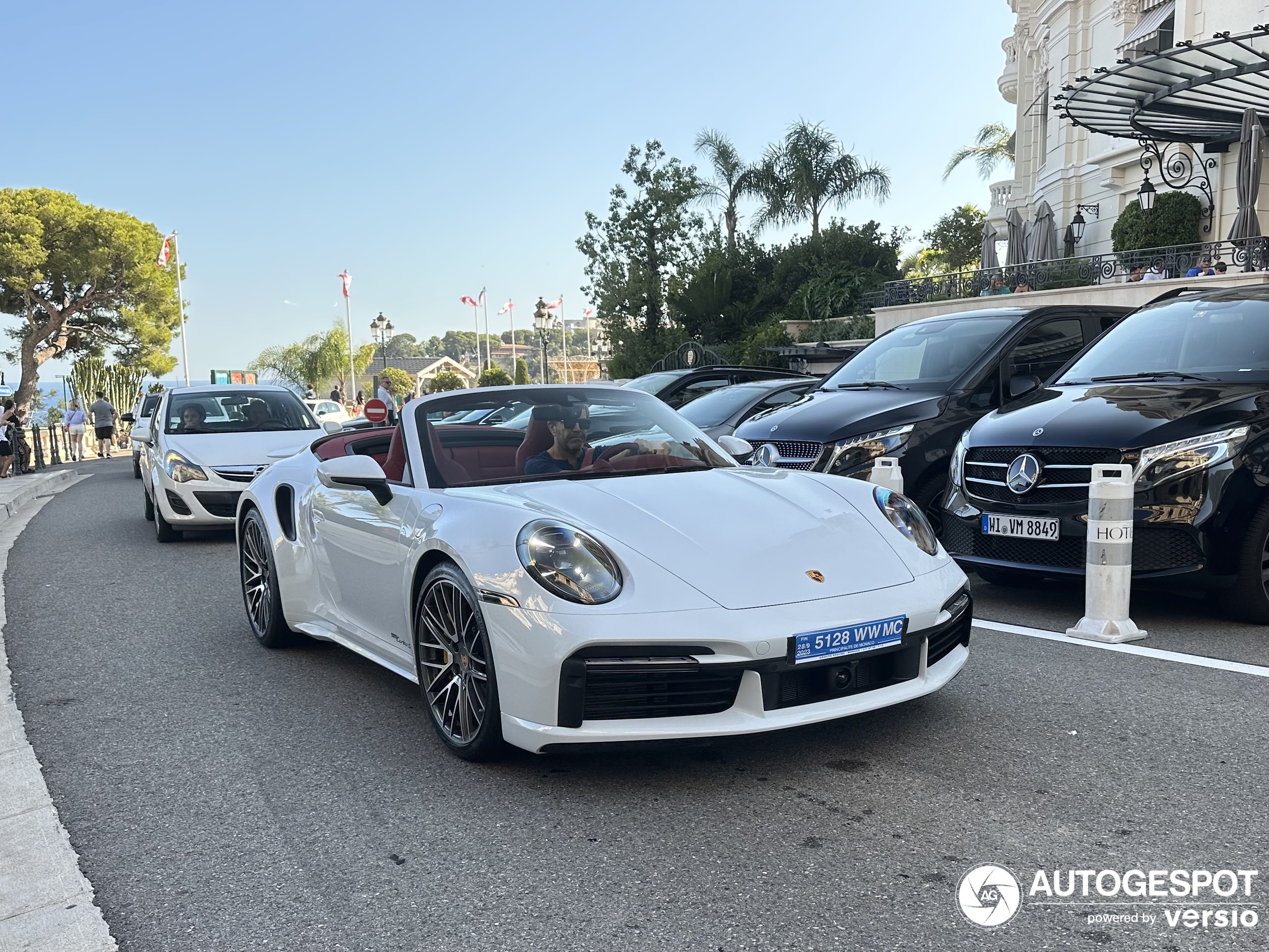 Porsche 992 Turbo S Cabriolet