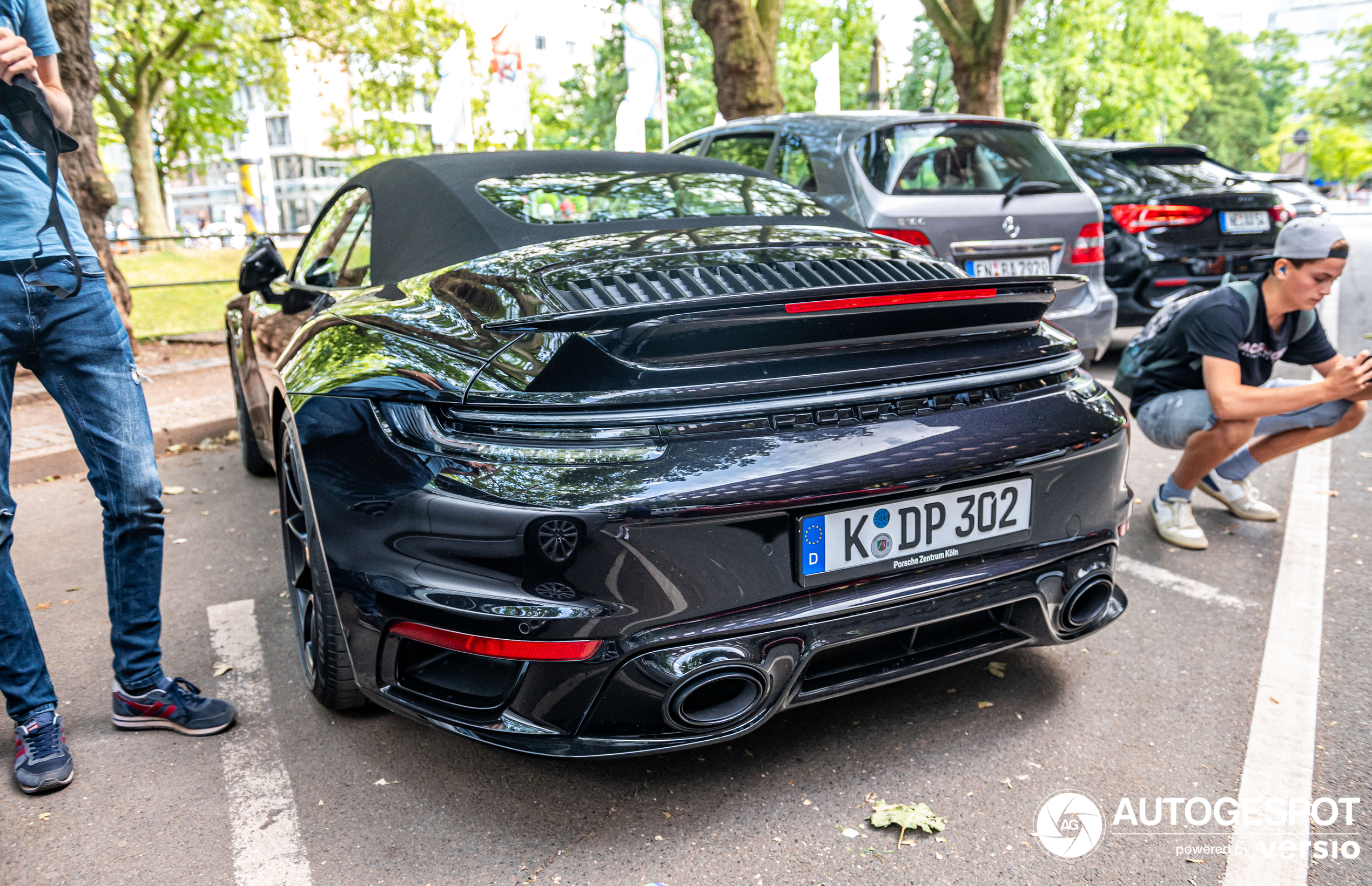 Porsche 992 Turbo S Cabriolet