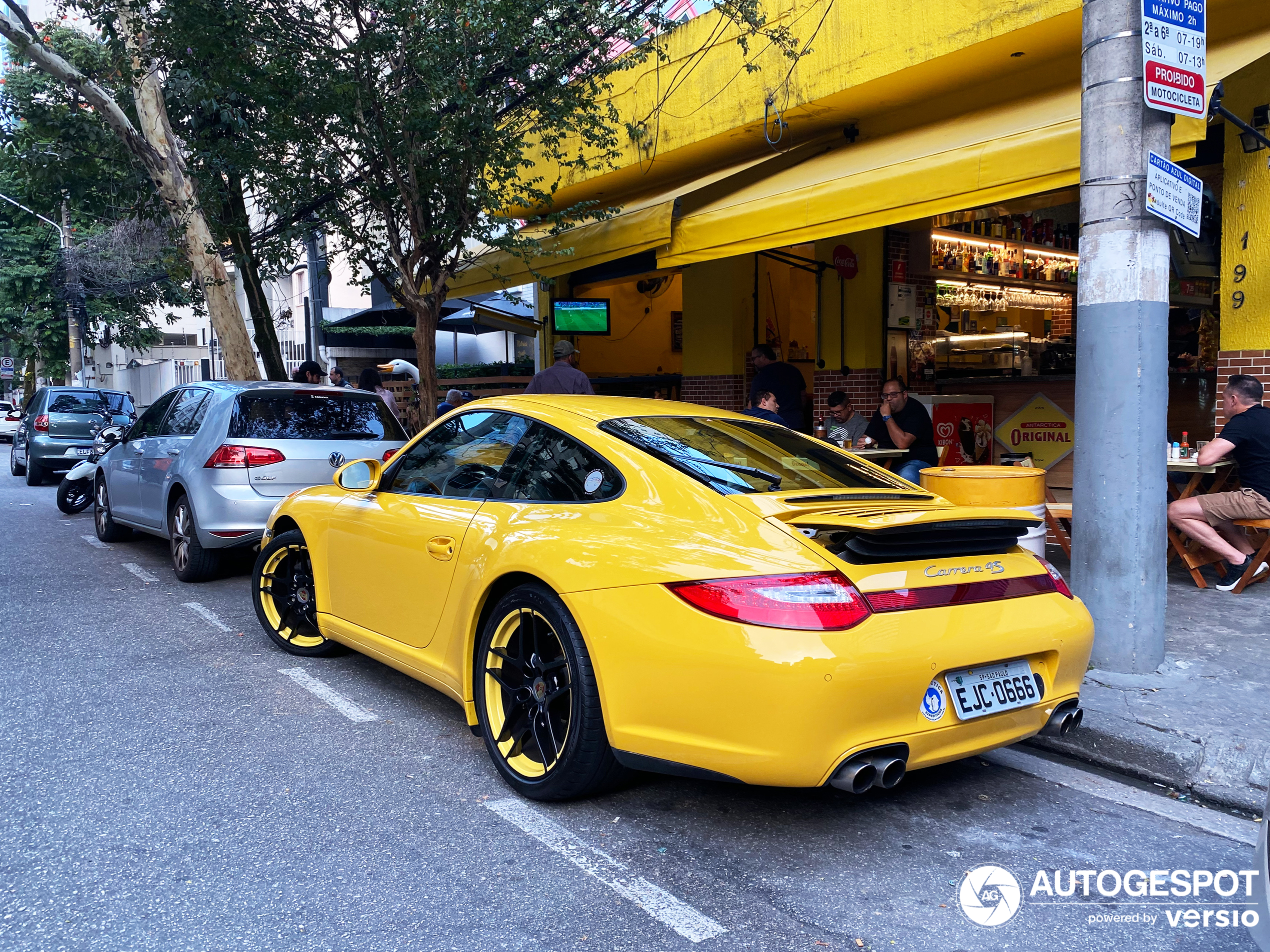 Porsche 997 Carrera 4S MkII