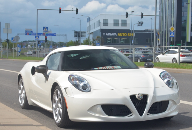 Alfa Romeo 4C Launch Edition