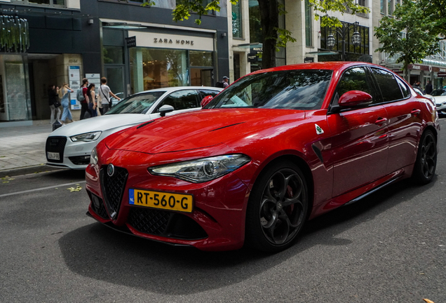 Alfa Romeo Giulia Quadrifoglio