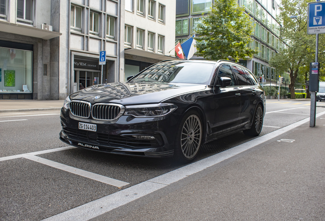 Alpina B5 BiTurbo Touring 2017