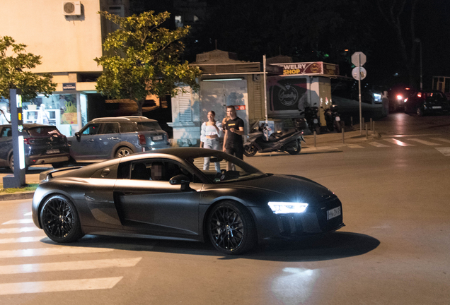 Audi R8 V10 Plus 2015