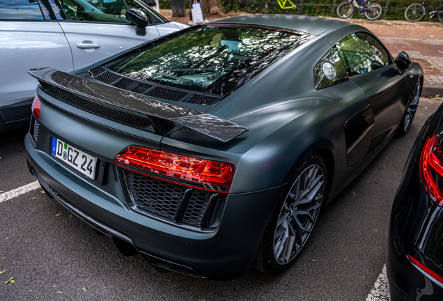 Audi R8 V10 Plus 2015