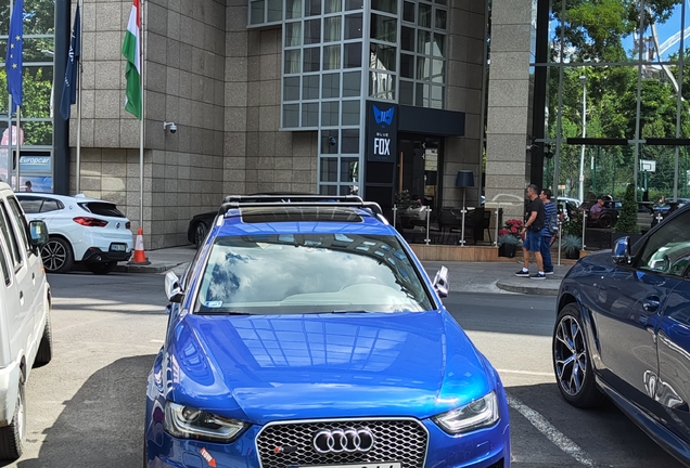 Audi RS4 Avant B8