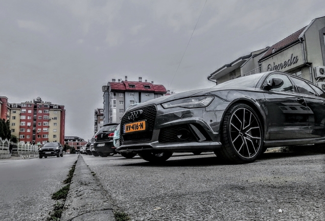 Audi RS6 Avant C7 2015