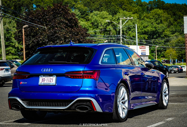 Audi RS6 Avant C8