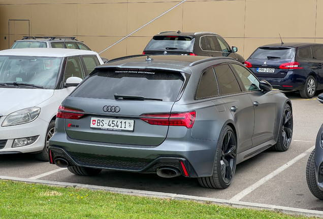 Audi RS6 Avant C8