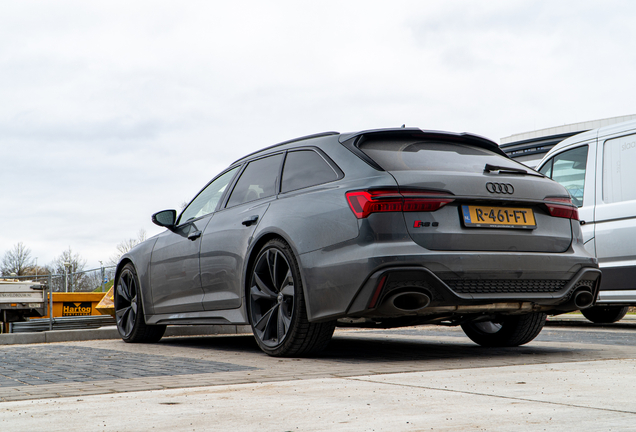 Audi RS6 Avant C8