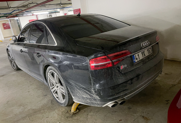 Audi S8 D4 2014