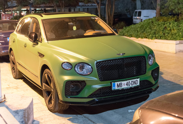 Bentley Bentayga Hybrid 2021 First Edition