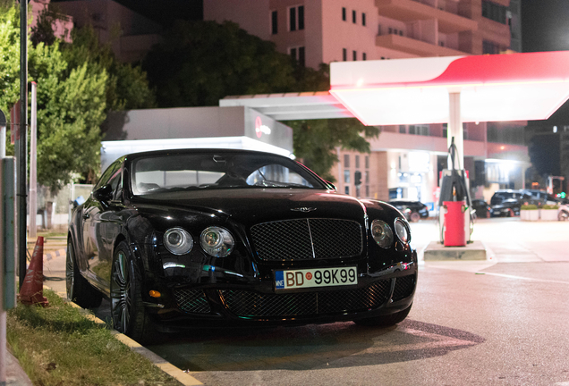 Bentley Continental GT Speed