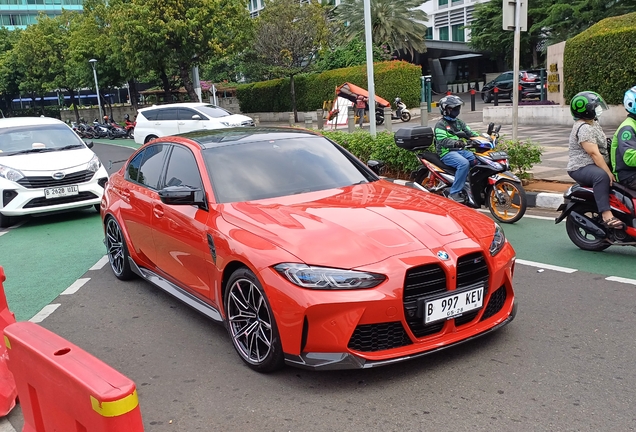 BMW M3 G80 Sedan Competition