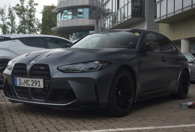 BMW M3 G80 Sedan Competition