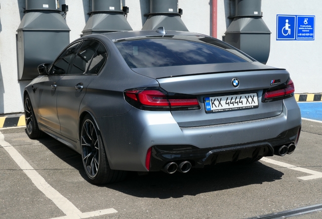 BMW M5 F90 Competition 2021