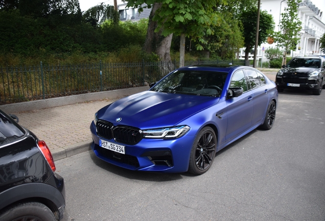 BMW M5 F90 Competition 2021