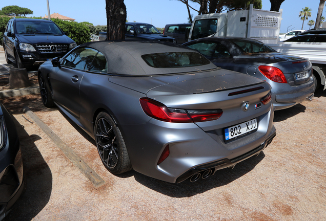 BMW M8 F91 Convertible Competition