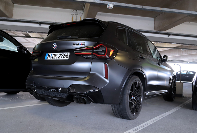 BMW X3 M F97 Competition 2022