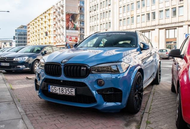 BMW X6 M F86