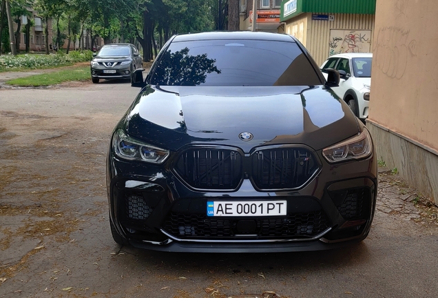 BMW X6 M F96 Competition