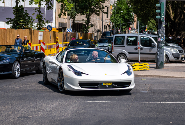 Ferrari 458 Spider