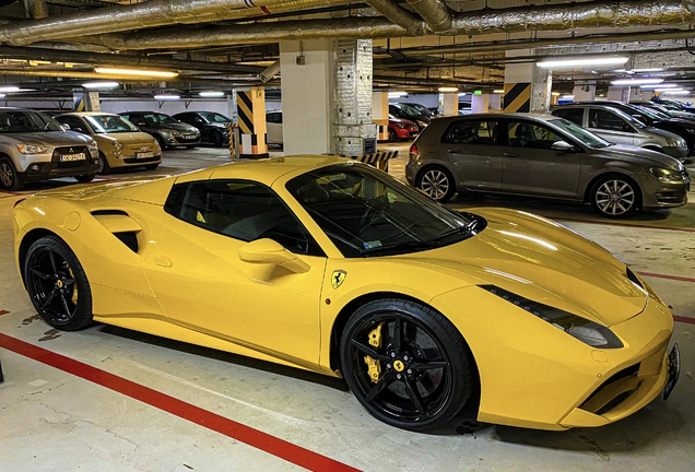 Ferrari 488 Spider