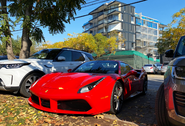 Ferrari 488 Spider