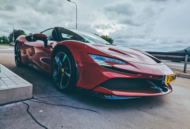 Ferrari SF90 Spider