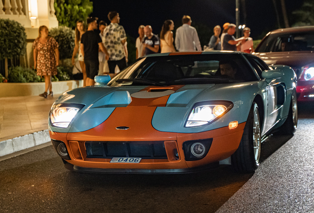 Ford GT Heritage Edition